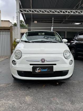 FIAT 500 1.4 CULT 8V FLEX 2P AUTOMATIZADO FIAT 500 1.4 CULT 8V FLEX 2P AUTOMATIZADO